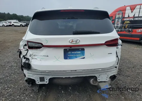 2023 Hyundai Santa Fe Sel из США, поврежденный, VIN 5NMS2DAJ7PH536729